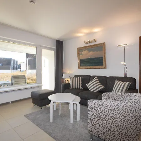 Appartement Ferienwohnung Zorn Hörnum
