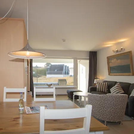 Appartement Ferienwohnung Zorn Hörnum